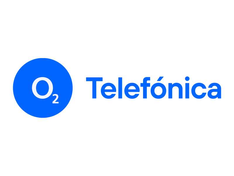 Logo Referenz O2 Telefonica